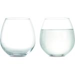Rosendahl Vandglas i Glas 2 stk 