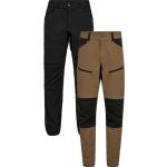 Brune ProActive Outdoor bukser i Polyester Størrelse XL med Stretch til Herrer på udsalg 