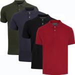 ProActive Kortærmede polo shirts i Bomuld med korte ærmer Størrelse XL til Herrer på udsalg 