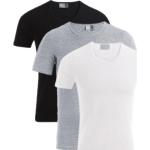Sorte Promodoro Bæredygtige T-shirts med rund hals i Jersey med Øko-Tex med rund udskæring Størrelse XL til Herrer 