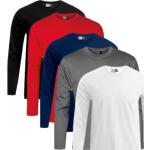 Promodoro Bæredygtige T-shirts med rund hals i Jersey med Øko-Tex med rund udskæring Med lange ærmer Størrelse XL til Herrer 
