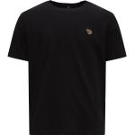 Sorte Paul Smith PS by Paul Smith T-shirts med tryk i Bomuld Størrelse XL med Zebra mønster til Herrer 