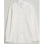 Hvide Paul Smith Paul Økologiske Bæredygtige Langærmede skjorter i Bomuld Størrelse XL til Herrer 