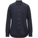 Midnatsblå Klassiske Paul Smith Paul Langærmede skjorter i Bomuld Med lange ærmer Størrelse XXL til Herrer 