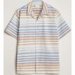 Flerfarvede Paul Smith Paul Kortærmede skjorter i Bomuld med korte ærmer Størrelse XL med Striber til Herrer 