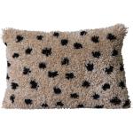 Pude Bibi Home Textiles Cushions & Blankets Cushions Brown Mimou