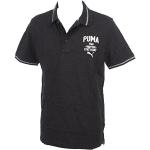 Puma Herren Polo Shirt Style Athl, Dark Gray Heather, M, 834114 07