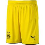 Puma Children's Borussia Dortmund Shorts – 176, Cyber Yellow/Black 749834 01