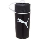 PUMA Trinkflasche Waterbottle Sport Flasche, Black/Semi/Transparent, One Size