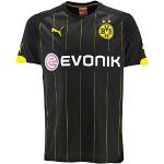 PUMA Children's Replica Football Jersey - Borussia Dortmund Away Kit Black Black-Cyber Yellow Size:176 (EU)