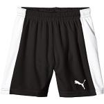 PUMA Kinder Hose Pitch Shorts with Innerbrief, Black-White, 164