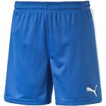 PUMA Kinder Hose Pitch Shorts with Innerbrief Royal-White, 140