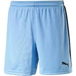 PUMA Children's Shorts with Inner Brief Pitch blue Team Pearl Blue/Black Size:152 (EU)