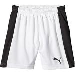 PUMA Children's Shorts with Inner Brief Pitch White white / black Size:140 (EU)