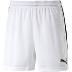 PUMA Children's Shorts with Inner Brief Pitch White white / black Size:152 (EU)