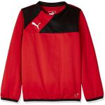 PUMA Kinder Sweatshirt Esquadra Training Sweat red-Black, 140