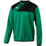 PUMA Herren Sweatshirt Esquadra Training Sweat, Power Green-Black, S