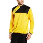 PUMA Herren Sweatshirt Esquadra Training Sweat, Team Yellow-Black, S