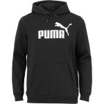 Puma - Hoodie ESS Big Logo Hoodie FL - Sort - S