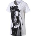 Puma Girl Afro Icon T-Shirt XS Puma White