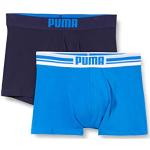 Blå Puma Bodywear Boksershorts Størrelse XL 
