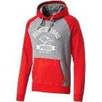 PUMA Herren Sweatshirt Style ATHL Hooded TR Red, M