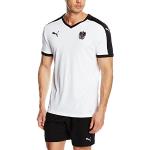 PUMA Herren Trikot Austria Away Replica Shirt, White-Black, S