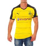 Gule Puma Yellow Fodboldtrøjer i Jersey Størrelse XL 