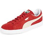 PUMA Men's Suede Classic+-m Trainers, Red High Risk Red White