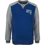 PUMA Herren Sweatshirt Style Athl Crew Sweat FL, Sodalite Blue-Med Gr Htr, M