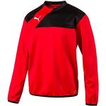PUMA Herren Sweatshirt Esquadra Training Sweat Red-Black, L