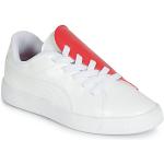 Hvide Puma Sneakers Hælhøjde op til 3 cm Størrelse 35 til Børn på udsalg 