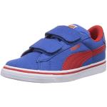 Blå Superman Puma S Vulc Sommer Sneakers med velcro Med velcro Størrelse 20 til Børn 