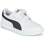 Hvide Puma Shuffle Sneakers Hælhøjde op til 3 cm Størrelse 35 til Børn på udsalg 