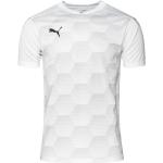 Hvide  Puma Fodboldtrøjer i Polyester Størrelse XL til Herrer 