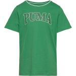 Grønne Puma Green T-shirts Størrelse XL 