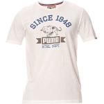 PUMA Herren T-Shirt Style ATHL, White, M