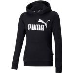 Sorte Casual Puma Sweatshirts i Bomuld Størrelse XL til Herrer 