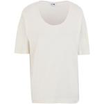 Hvide Puma Kortærmede t-shirts i Jersey med rund udskæring med korte ærmer Størrelse XL til Damer 