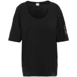 Sorte Puma Kortærmede t-shirts i Jersey med rund udskæring med korte ærmer Størrelse XL til Damer 