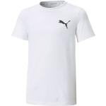 Puma T-shirt - Active small Logo - Hvid