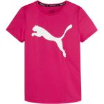 Pinke Puma Active T-shirts Størrelse 152 til Piger fra Kids-world.dk på udsalg 