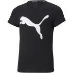 Puma T-Shirt - ACTIVE Tee - Sort m. Print