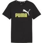 Sorte Puma Essentials T-shirts i Bomuld Størrelse 164 til Drenge fra Kids-world.dk 