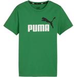 Grønne Puma Green T-shirts i Bomuld Størrelse 152 til Drenge fra Kids-world.dk 