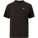 Sorte Puma Kortærmede t-shirts i Bomuld med korte ærmer Størrelse XL til Herrer på udsalg 