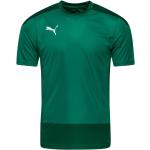 Grønne  Puma teamGOAL T-shirts Størrelse XL til Herrer 