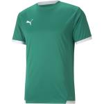 Grønne  Puma teamLIGA Træningstrøjer i Polyester Størrelse XL til Herrer på udsalg 