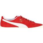 Røde Puma Low-top sneakers i Ruskind Størrelse 42.5 til Herrer 