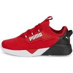 Røde Puma Herresneakers i Mesh Størrelse 30 